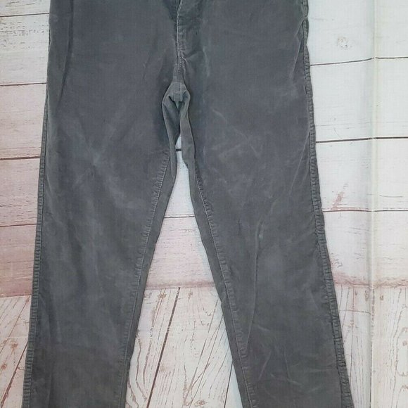 L.L. Bean 1912 Stretch Asphalt Corduroy Men Pants - Picture 13 of 13